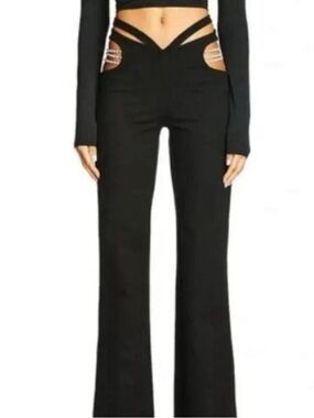 NWT I.AM.GIA black jumpsuit with pearls